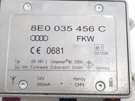 Audi A6 Allroad C6 Pystyantennivahvistin 8E0035456C