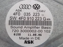 Audi A6 Allroad C6 Wzmacniacz audio 4F0035223