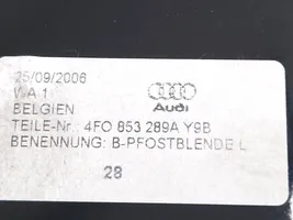 Audi A6 Allroad C6 (B) Pilarin verhoilu (ulkopuolinen) 4F0853289A