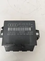 Audi A6 S6 C6 4F Parking PDC control unit/module 4F0919283B