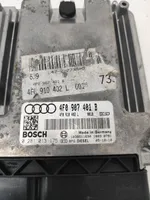 Audi A6 S6 C6 4F Centralina/modulo del motore 4F0907401B