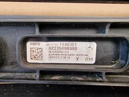 Mercedes-Benz S W223 Garniture de radiateur 
