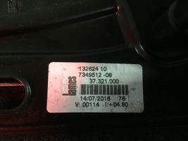 BMW X1 F48 F49 Elektryczny podnośnik szyby drzwi tylnych 13262410