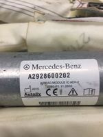 Mercedes-Benz GLE AMG (W166 - C292) Stogo oro pagalvė (užuolaida) A2928600202