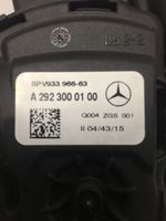 Mercedes-Benz GLE AMG (W166 - C292) Akceleratoriaus pedalas A2923000100