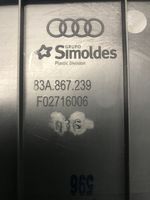 Audi Q3 F3 B-pilarin verhoilu (alaosa) 83A867239