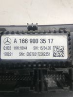 Mercedes-Benz GLE AMG (W166 - C292) Ilmastoinnin ohjainlaite A1669003517