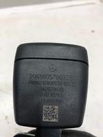 Mercedes-Benz C W206 Boucle de ceinture de sécurité arrière 34287940D