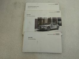 Audi A8 S8 D4 4H Owners service history hand book 14255668MH00