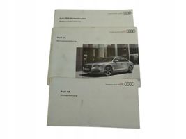 Audi A8 S8 D4 4H Serviso knygelė 14255668MH00