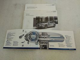 Audi A8 S8 D4 4H Owners service history hand book 14255668MH00