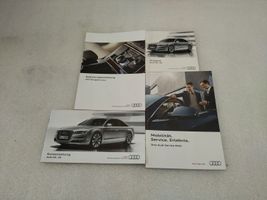 Audi A8 S8 D4 4H Owners service history hand book 14255668MH00