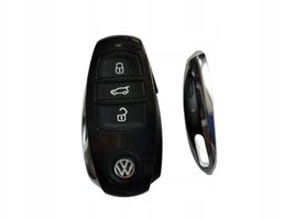 Volkswagen Touareg II Chiave/comando di accensione 7P6959754E