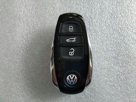 Volkswagen Touareg II Ignition key/card 7P6959754L