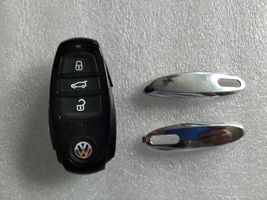 Volkswagen Touareg II Užvedimo raktas (raktelis)/ kortelė 7P6959754AK
