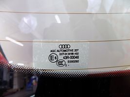 Audi RSQ3 Tylna klapa bagażnika LZ3M