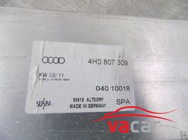 Audi A8 S8 D4 4H Poprzeczka zderzaka tylnego 4H0807309