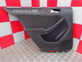 Volkswagen Jetta VI Rear door card panel trim 5C6867211C