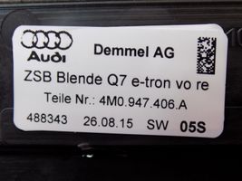 Audi Q7 4M Slenksčių apdailų komplektas (vidinis) 4M0947418A