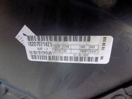 Volkswagen PASSAT B8 USA Boczki / Poszycie drzwi przednich 561867012