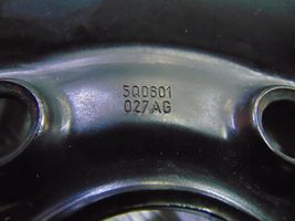 Volkswagen Golf VII R 16 plieninis štampuotas ratlankis (-iai) 5Q0601027AG
