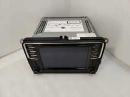 Volkswagen Tiguan Radio/CD/DVD/GPS-pääyksikkö 5C0035682B