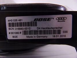 Audi A8 S8 D4 4H Subwoofer altoparlante 4H0035481