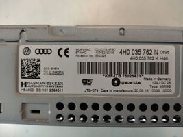 Audi A8 S8 D4 4H Navigation unit CD/DVD player 4H0035762N