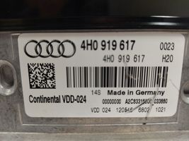 Audi A8 S8 D4 4H Head up display screen 4H0919617