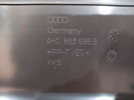 Audi A8 S8 D4 4H Parcel shelf 4H0863688B