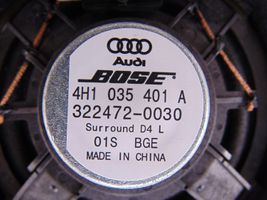 Audi A8 S8 D4 4H Altoparlante cappelliera 4H1035402A