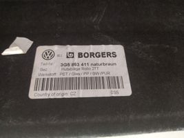 Volkswagen PASSAT B8 Quitasol eléctrico de la ventana trasera 3G5863411