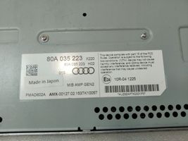 Audi Q5 SQ5 Wzmacniacz audio 80A035223