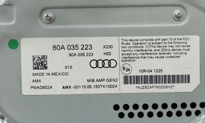 Audi Q5 SQ5 Wzmacniacz audio 80A035223