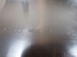 Audi Q7 4M Rivestimento estremità laterale del cruscotto 4M0857086A