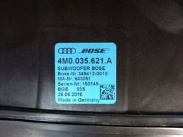 Audi Q7 4M Enceinte subwoofer 4M0035621A