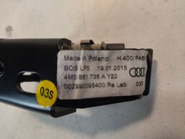 Audi Q7 4M Kita bagažinės apdailos detalė 4M0861736A