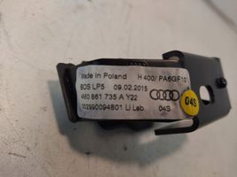 Audi Q7 4M Užuolaidos (štorkės) laikiklis 4M0861735A