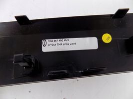 Volkswagen PASSAT B8 Moldura del tarjetero del panel de la puerta trasera 3G0867450