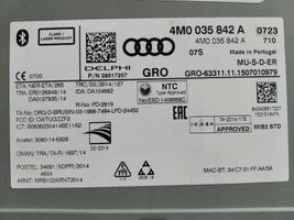 Audi Q7 4M MMI control unit 4M0035842A