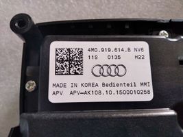 Audi Q7 4M Head unit multimedia control 4M0919614B