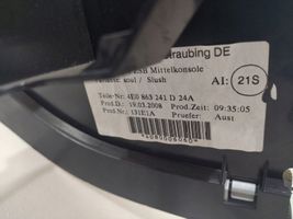 Audi A8 S8 D3 4E Centrinė konsolė 4E0863241D