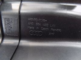 Audi Q7 4M Rivestimento di protezione sottoporta del bagagliaio/baule 4M0864483L