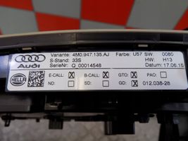 Audi Q7 4M Éclairage lumière plafonnier avant 4M0947135AJ