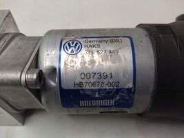 Volkswagen Touareg I Tailgate hydraulic pump motor 7L6827449