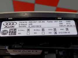 Audi Q7 4M Illuminazione sedili anteriori 4M0947135AN