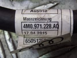 Audi Q7 4M Cablaggi (generatore/alternatore) 4M0971228AQ