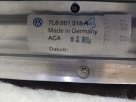 Volkswagen Touareg I Garniture panneau de porte arrière 7L6867212BQ