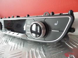 Audi Q7 4M Climate control unit 4M0820043D