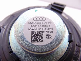 Audi Q7 4M Głośnik deski rozdzielczej 4M0035416